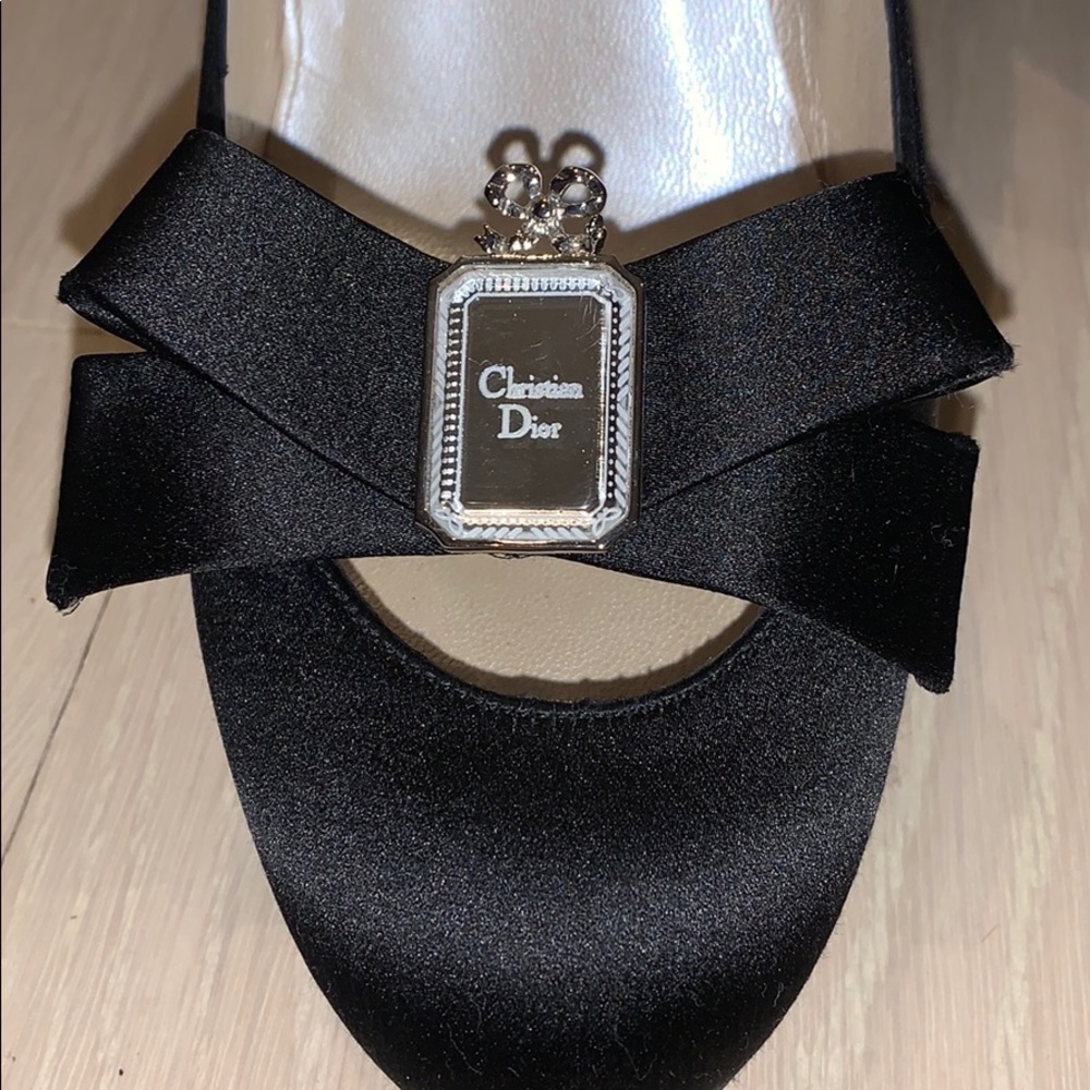 Authentic Christian Dior heels